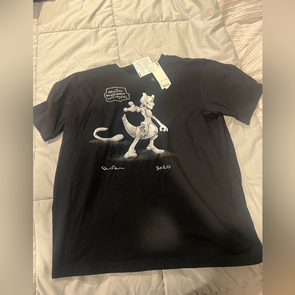 Uniqlo X daniel Arsham X pokemon brand new with tags size large